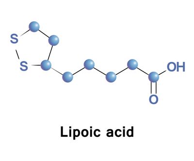 Alpha Lipoic Acid (ALA) 25 mg/ml 6 ml Bottle