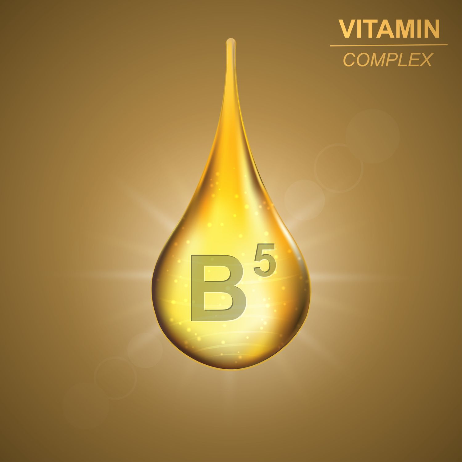 B5 (Dexpanthenol) 250 MG/ML 1 ML BOTTLE