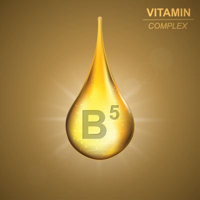 B5 (Dexpanthenol) 250 MG/ML 1 ML BOTTLE