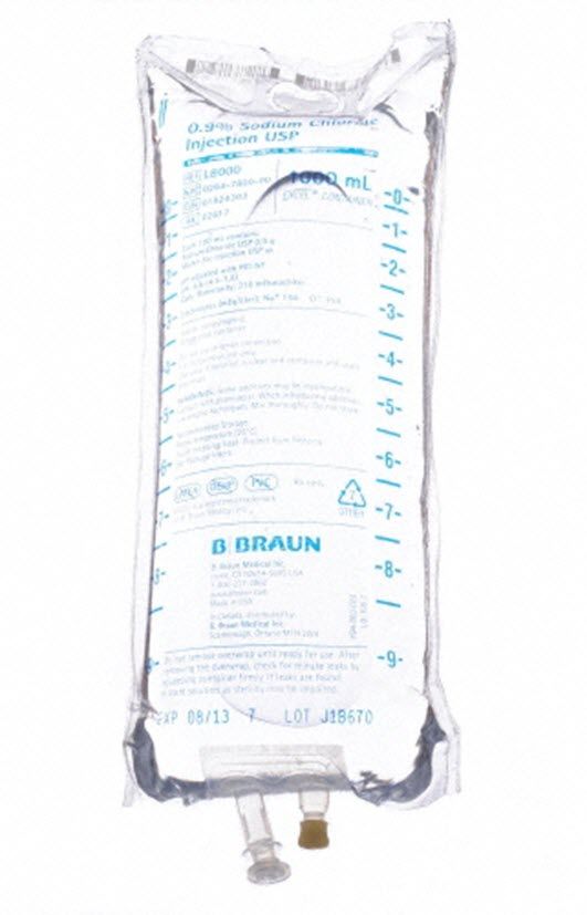 SODIUM CHLORIDE .9 %  1000 ML BAG