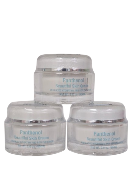 Panthenol Transdermal Cream (Vitamin B5) 2 oz