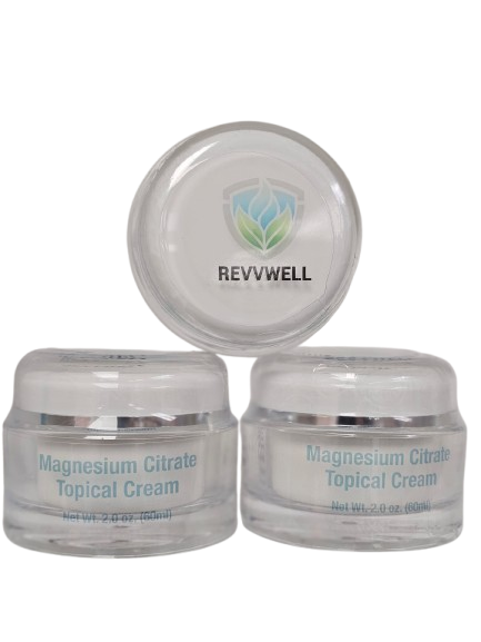Magnesium Citrate Topical Cream 2 oz
