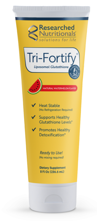 Tri-Fortify Watermelon® Liposomal Glutathione – Watermelon Tube