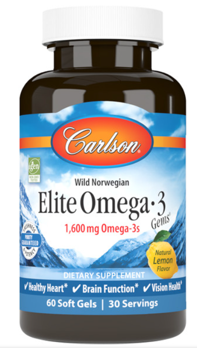 ELITE OMEGA 3 60 SOFT GELS