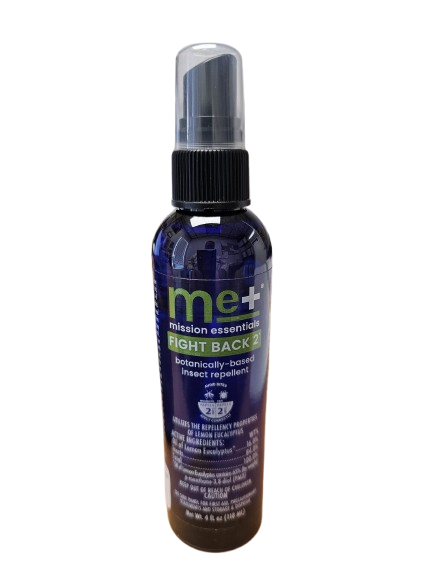 Fight Back Bug Spray 4oz