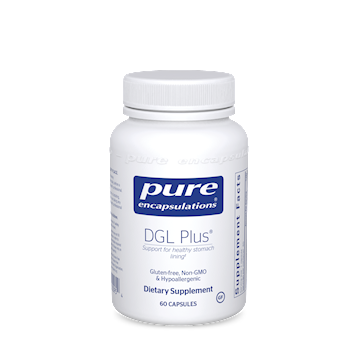 DGL PLUS - LICORICE  / SLIPPERY ELM