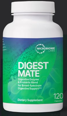 DigestMate™ Digestive Enzyme &amp; Probiotic Blend