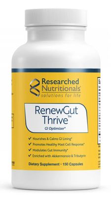 RENEW GUT THRIVE - 150 caps GI Optimizer