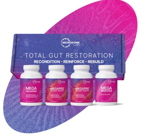 Total Gut Restoration Kit Caps