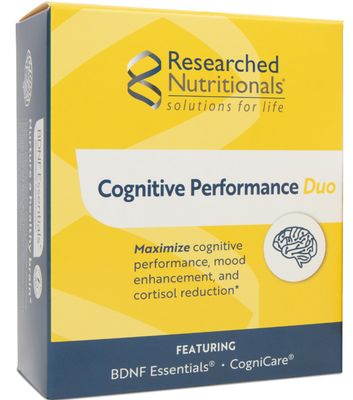 COGNICARE PERFORMANCE DUO: BDNF &amp; COGNICARE DUO