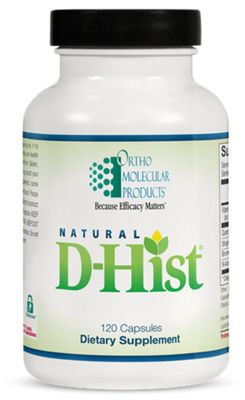 Natural D-Hist 120 caps