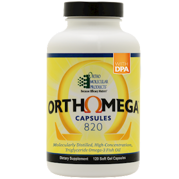 OrthoMega 820 mg --120 capsules