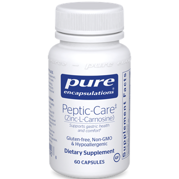 Peptic-Care (Zinc-L-Carnosine) 60 caps