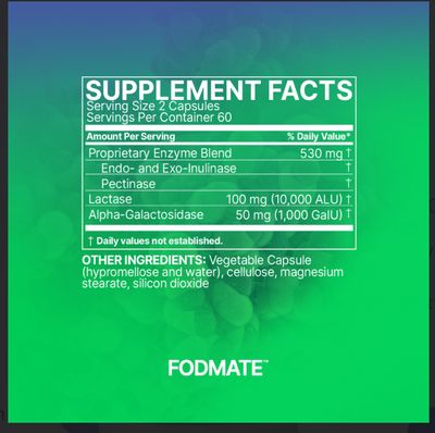 FODMATE™ 120 caps