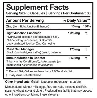 RENEW GUT THRIVE - 150 caps GI Optimizer
