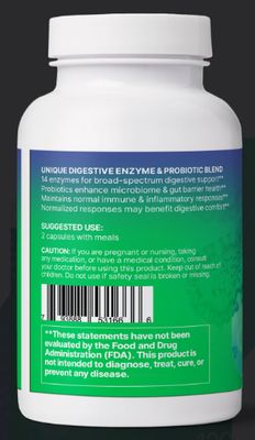 DigestMate™ Digestive Enzyme &amp; Probiotic Blend