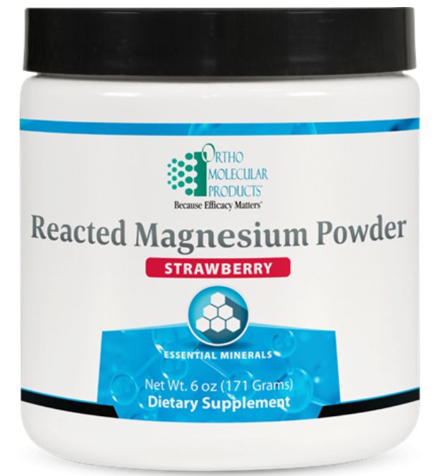 REACTED MAGNESIUM POWDER - STRAWBERRY 6 OZ
