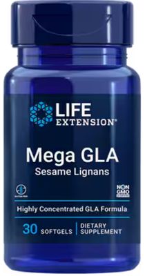 Mega GLA Sesame Lignans 30 SOFT GELS
