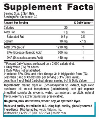 ​Ultimate Omega Plant Based