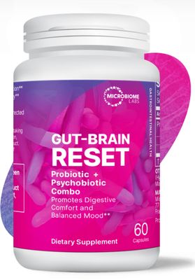 Gut Brain Reset 60 Caps