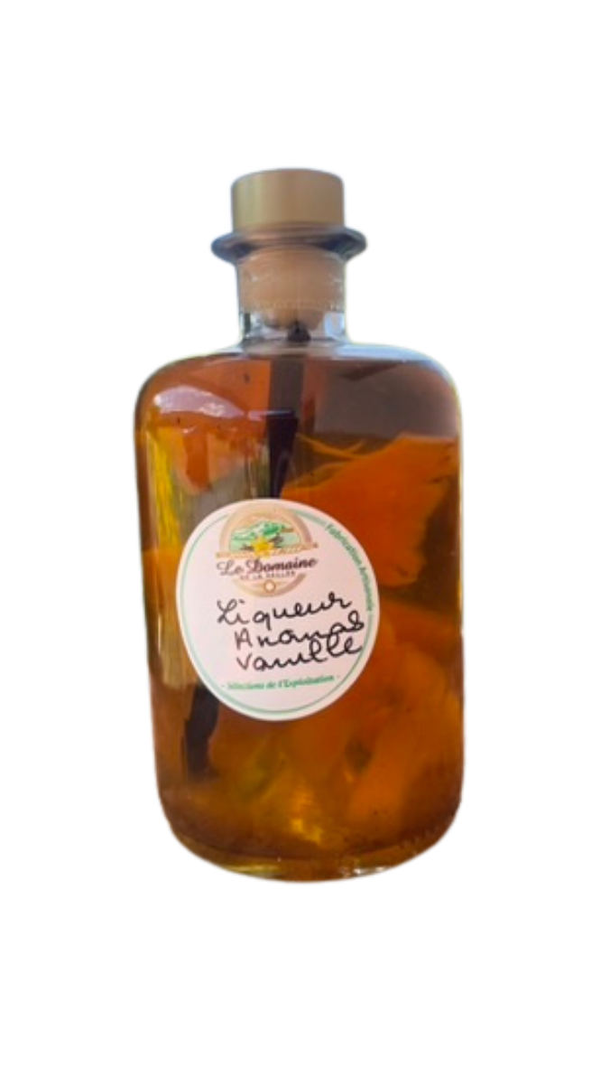 LIQUEUR ANANAS VANILLE