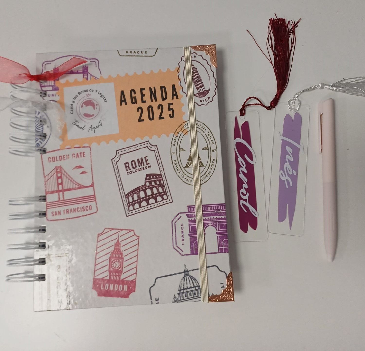AGENDA ANUAL 2 D/V