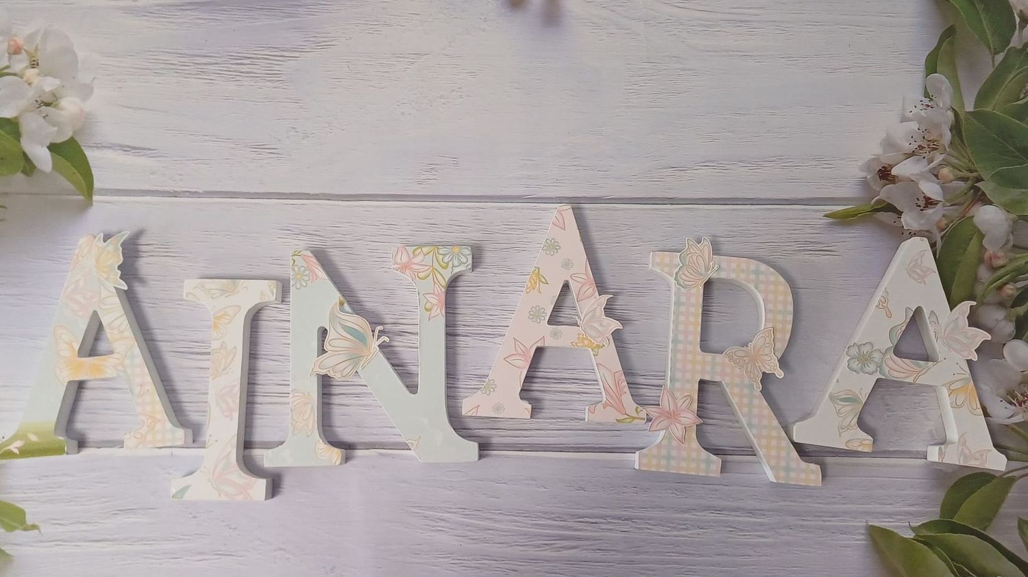 LETRAS DECORADAS