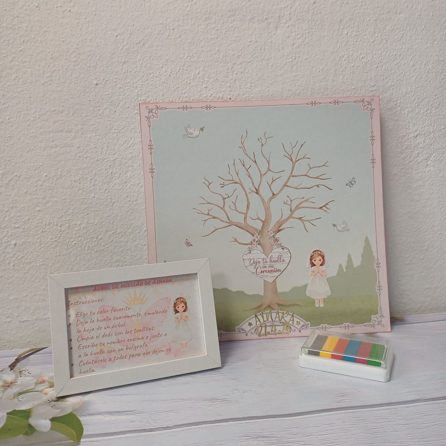 ÁRBOL DE HUELLAS