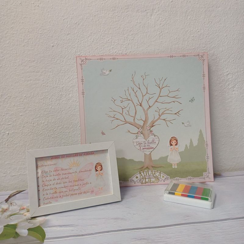 ÁRBOL DE HUELLAS