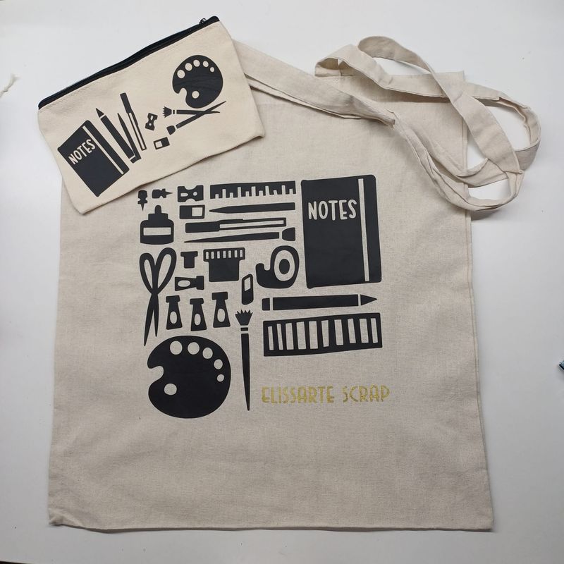 ESTUCHES, MOCHILAS, NECESERES