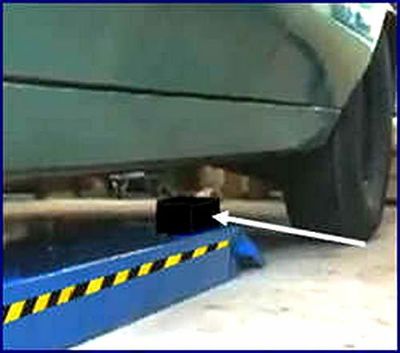 RUBBER BLOCKS - Tamponi per ponte sollevatore in vera gomma- kit 4 pezzi H. mm 20 - 40 - 60 - 80 - 120 - 160