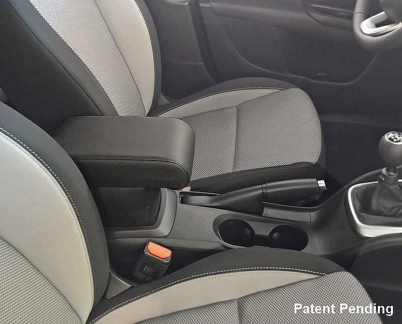 Fiat TIPO bracciolo Premium regolabile con portaoggetti
