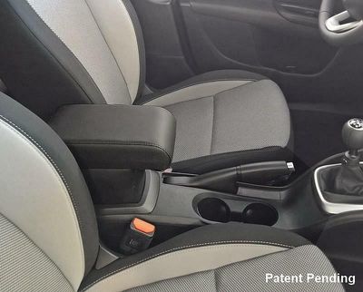 Fiat TIPO bracciolo Premium regolabile con portaoggetti