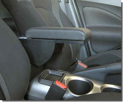 Nissan Juke (2010-2019) - Adjustable armrest with 2 storages