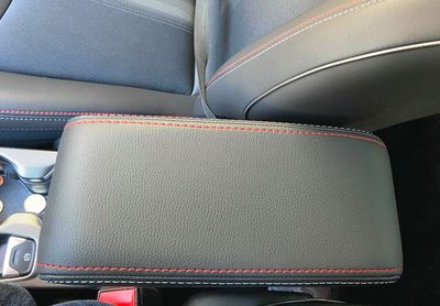 PREMIUM  Armrest adjustable in length with storage for FIAT 500X SPORT - PATENT PENDING