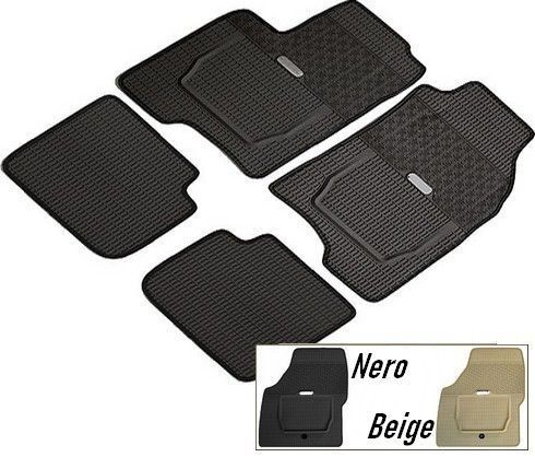 Seat - Tappeti in gomma su misura - 2 colori a scelta