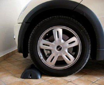 WHEEL LOOKS - Fermo ruota per garage e parcheggio