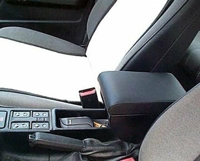 Adjustable armrest with storage for Fiat Coupé