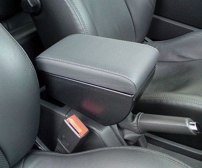 Adjustable armrest with storage for Opel Astra H