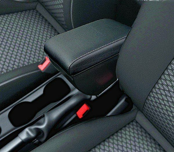 Adjustable armrest with storage for Opel Astra K
