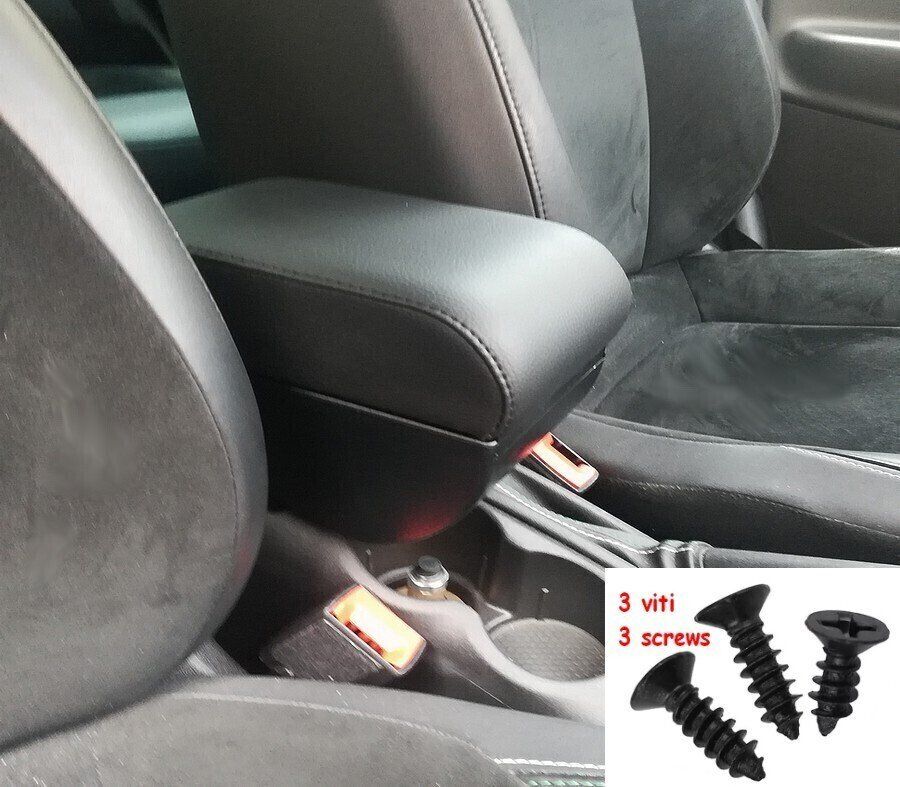 Adjustable armrest with storage for Alfa Romeo Giulietta