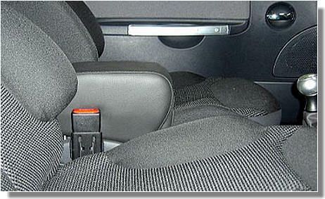 Armrest for Citroen C2