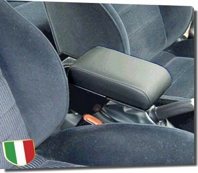 Adjustable armrest with storage for Alfa Romeo 156