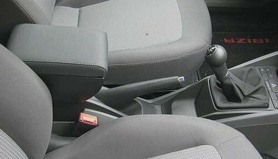 Adjustable armrest with storage for Peugeot 406