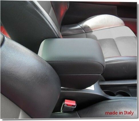 Adjustable armrest with storage for Peugeot 307 and 307cc