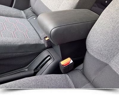 Adjustable armrest with storage mod. DELUXE for Citroen C3 (from 2017) 3rd series