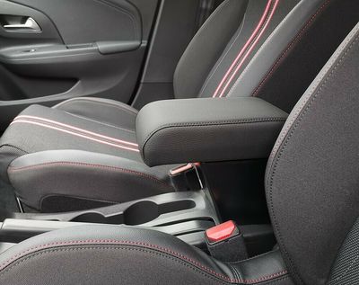 Adjustable armrest with storage for Opel Corsa F (2020&gt;) - Vaulxhall - Holden