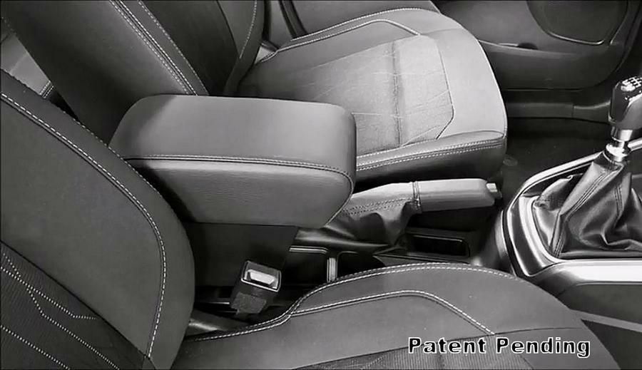 Armrest adjustable in length with storage for FORD ECOSPORT (2017&gt;)