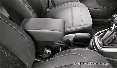 Armrest adjustable in length with storage for FORD ECOSPORT (2017&gt;)