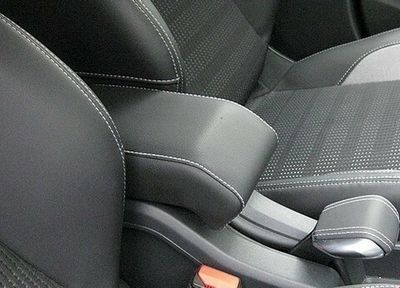 Armrest DESIGN for Peugeot 2008 (2013-2019) to install only by pressure! - adjustable in length